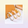 4mm tunt mode 2021 Bangles Titanium Steel Love Silver Rose Gold Armband Bangles Kvinnor Män Skruv Skruvmejselpar Pararmband JE1694374