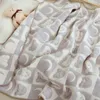 Cobertores ins cobertor do bebê para nascido algodão cama verão colcha dos desenhos animados capa de cama infantil swaddle acessórios de carrinho