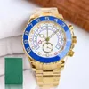 ROLAXS AAA Highquality Watches Designer Mens Watch Luksus Montre Yachtmaster Ruch WristWatches Men Automatyczne wodoodporne jacht Prezydent Mistrz