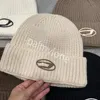 D Beanie berretto di design cappello a cuffia cappello a secchiello cappello invernale Dickees cappello lavorato a maglia Primavera berretti con teschio Inverno unisex Cashmere Lettere Casual Outdoor montato cappelli dickiee