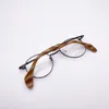 サングラスフレームベリライト光学セルロイド手作りクラフト女性男性処方ラウンドビンテージレトロ眼鏡スペクタクルフレームアイウェア