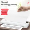 Printerlinten Draagbare printers Draadloze A4 thermische printer Inktloze pocket Po-documentprinter voor thuis 231116