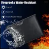 Storage Bags Fireproof Document Bag Envelopes For Cash 3 Sizes Protection Waterproof Fire Resistant Safe Accessories Money