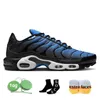 Nike Air Max Plus Tn AirMax Tn Plus Se حذاء رياضي نسائي رجالي للجري أبيض أحمر منتصف الليل أسود كحلي يعني أخضر حذاء رياضي