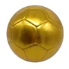 Bälle Fußball Fußball Größe 5 Training Goldener Fußball für Schule Rasentraining Mannschaftssport Studentenfußball 231115