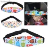 Oreillers Infantile bébé siège auto soutien-tête enfants ceinture réglable fixation ceinture garçon fille parcs sommeil positionneur bébé sécurité oreillersL231116