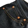 Herenjeans SauceZhan 315XX-18OZ Herenjeans Denim Jeans voor heren Taper Fit Selvedge Denim Raw Jeans Blue Jeans Dik 18 OZ Vintage 231116