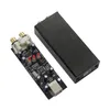Freeshipping USB DAC geluidskaart audio decoder sampling rate display SA9023 PCM5102 24BIT 96 K Ulwlb