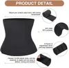 Sonstiges Umstandsbedarf Taillentrainer für Frauen Snatch Bandage Tummy Sweat Wrap Plus Size Workout Waist Trimmer 230414
