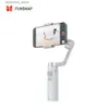 Stabilizatörler Funsnap Yakalama 3 Eksen Akıllı Telefon Handheld Gimbal Sabitleyici Video Kayıt İPhone için Cep Telefonu Gimbal Android Huwwei Q231116