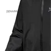 Arcterys Designer Canadian Sabre Manteau de charge pour hommes Respirant Isolation thermique Veste de ski extérieure résistante à la pluie et à la neige GVWY