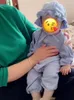 ロンパーズ秋の春の赤ちゃんロンパーモスリンコットンキッズジャンプスーツ生まれた少女男の子服幼児幼児幼児outfitベビー服231115