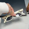 Zonnebril Vierkant Dames Merkontwerp Driving Shades Mannelijke zonnebril Kleine rechthoek Retro Reizen Klassieke bril Anti-glare