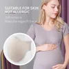 Forma de mama onefeng espuma de memória barriga falsa barriga grávida adereços transformação barriga luz algodão unisex barriga 231115