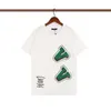 Мужские футболки Мужские дизайнерские футболки с короткими рукавами Роскошная одежда Летний отдых Дышащие пальто с принтом Высококачественная одежда оптом Large''gg''VLNT