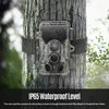 SJCAM M50 24MP 1296P Wildlife Trail Camera Photap Pułapka 38-IR LED PIR Hunting Camera Wildlife WIFI 2.4 GHz Śledzenie nadzoru