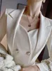 기본 캐주얼 드레스 DABUWAWA 빈티지 드레스 짧은 재킷 여성 컬렉션 더블 가슴 아진 스커트 DF1CDR035 231116