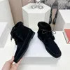 2023 Autunno/Inverno Nuove Scarpe 캐주얼 푼타 쿼드 타 레이스 업 스티탈 리 코티