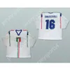 Maillot de hockey personnalisé de l'équipe nationale d'italie, nouveau haut cousu S-M-L-XL-XXL-3XL-4XL-5XL-6XL