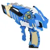 Transformation Toys Robots Two Mode Mini Force Transformation Sword Toys With Sound and Light Action Figures Miniforce X Deformation Storm Weapon Gun Toy 231115