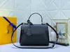 2023Unique design shoulder and back portable Buckle Cover bag, fashion leather crossbody bag, pure handmade taste high-end #53950