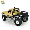 Voiture électrique/RC WPL C14 1 16 RC Truck Hynix 2.4G Mini voiture télécommandée tout-terrain 15 km/h vitesse maximale Mini RC Monster Truck 4WD RTR 231115