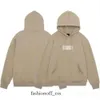 Kith Hoodie 2023 Designer Box Embroidered Oversize Pullovers Godfather Print Matching Fleece Loose Fitting Men's Casual High Quality 5 K814 586