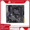 Placas-mãe Amd B450 Tuf B450M-Pro Gaming Motherboard Usado Soquete Original Am4 DDR4 128GB M.2 NVMe Usb3.0 Sata3 Desktop Mainboard Dro Dh9Yb