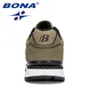 Scarpe eleganti BONA Designers Scarpe da ginnastica alla moda in pelle nabuk Uomo Scarpe casual da esterno Uomo Sapato Masculino Krasovki Zapatos De Hombre 231116