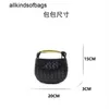 Sardine Bag BottegaaVenetas Handbags Mukecy Sardine Woven Bag Spring Summer New Mini Handbag Black Messenger Bag Shoulder Womens frj