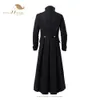 Gabardinas para hombres SISHION Traje largo medieval renacentista Abrigos de caballero VD3537 Gabardina gótica Steampunk Abrigo de traje vintage para hombres S-5XL 231116