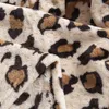 Blanket Super Soft Coral Fleece Flannel Leopard Stripe Printed Sofa Bed Bedspread Plaid 231115