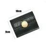 Wallets Multi-functional Luxury Card Holder Multi-Card Short Women Wallet PU Small Clutch Bag Storage Accessories