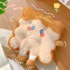 Travesseiro kawaii biscoitos quadrados cadeira de cadeira macia de espessura para o pátio de jantar em casa o escritório ao ar livre tatami de volta