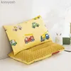 Pillows Children's Pure Cotton Skin-friendly Pillow Super Soft Baby Sleeping Pillow Removable Washable Kindergarten Special Nap PillowL231117