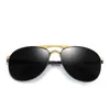 Zonnebril Mode Pilot Gepolariseerd Metaal Heren Dames Klassiek Rijden Zonnebril Anti-glare Vissen Brillen Vintage Shades UV400