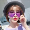 Sunglasses Fashion Rimless Heart Shape UV400 Summer Candy Color Vintage Modern Simple Party Travel Sun Glasses 14 Colors