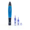 Dr Pen Ultima A1 Mikroiğne 2 adet İğneler Yüz Bakım Kablosuz Derma Pen Beuty Machine Meso Terapi Araçları MTS Tedavi Profesyonel Dermapen