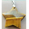 Pendentif Colliers Oeil de Tigre Labradorite Aventurine Cristal Cornaline Star Art Perle WFH1050