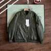 m Family Couple's Baseball Cotton Coat 2023 Autumn New Cool Jacket Versatile Trendy Warm Men's