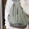 Sacos escolares Japonês Y2K Estético Carta Bordado Saco Coreano Ins Vintage Highcapacity Schoolbags Estudante Universitário Mochilas Casuais 231116