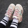 Sneakers Lente Kinder Roze Schoenen Herfst Mesh Ademend Sport 518 Jaar Oude Jongens Lichtgewicht Hardlopen Wandelen Zacht 231115