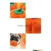 Jouets pour chiens à mâcher animaux dessin animé en peluche grinçant jouet pour animaux de compagnie mignon puzzle en peluche chiens chat mâcher grinçant pour citrouille goutte livrer Dhlei