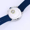 Wristwatches BaoDery produced Soria provides quartz movement mm blue watch band classic sixpin threeeye calendar window business casual e 231115