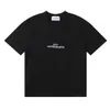Maison Margiela t-shirty męskie T shirt przyczynowy nadruk markowe koszulki oddychająca bawełna z krótkim rękawem rozmiar US S-XL