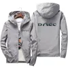 Designer herenjas Lente- en herfstjas Windrunner Mode jas met capuchon HOGO LOGO Sport Winddicht Casual ritsjas Boss herenjas