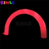 Other Festive Party Supplies Lighting Decoration Large Round Inflatable LED Arch Wedding Party Event Rainbow Archway Entrance Line Illuminated Balloon 231115