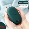 Ruimteverwarmers Winter Mini Handwarmer Verwarmingsmatras USB Oplaadbaar Handige Warmer Verwarmingszak Mini Cartoon Pocket Cartoon Elektrische Kachel Oorlog YQ231116