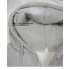 Sweats à capuche pour hommes Sweatshirts Prêt Stock Femmes Manteau Vestes en peluche Couleur unie Velours épais chaud hiver Sweat-shirt à glissière Tops Plus Taille 231116