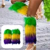 Calzini da donna Copristivali Accessori Cosplay 'S Day Pair Furry For Festival Holiday Mardi Gras Girl Lady Unisex